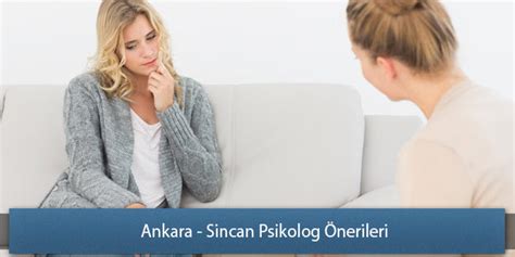 Ankara sincan psikolog